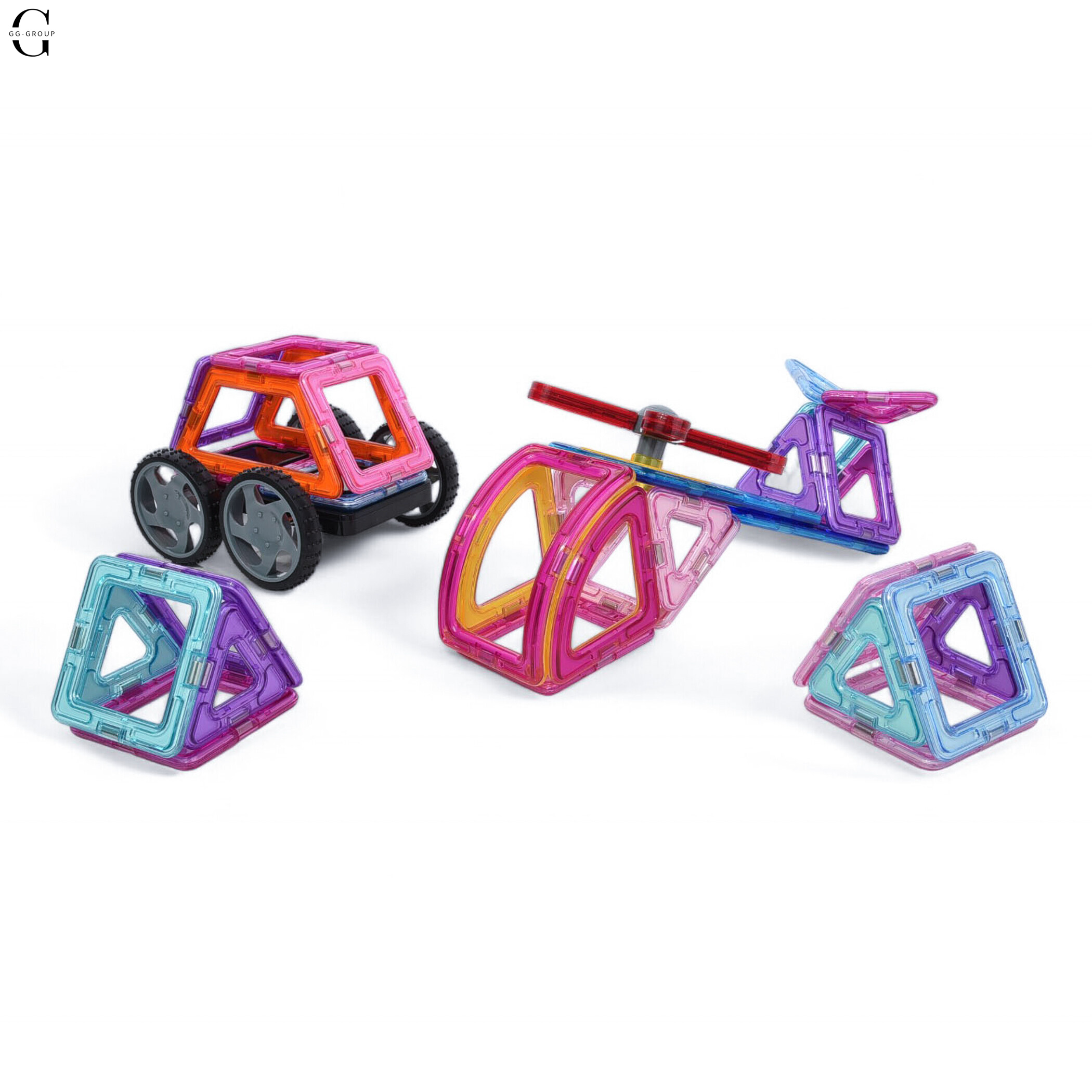 Магнитный конструктор 98 деталей Magnit/Magical/LIMO TOY